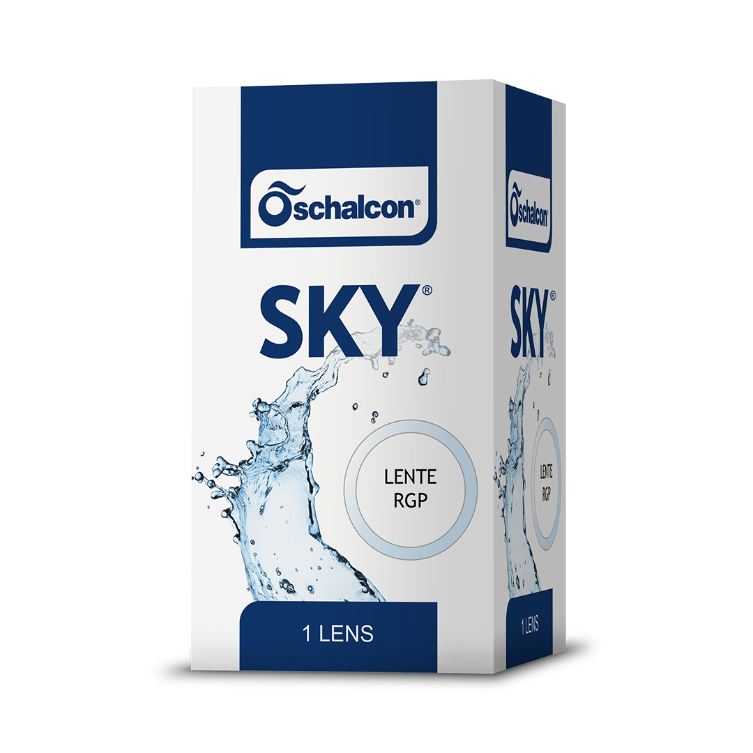 SKY® Lens GP Blue 9,30